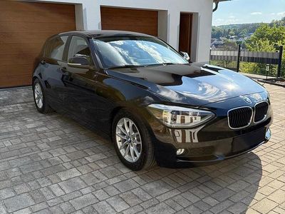 Gebraucht BMW 118 170 PS (125 kW) 2014 Schwarz Kleinwagen