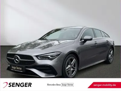 Używany Mercedes CLA200 Shooting Brake AMG 163 KM (119 kW) 2024 Szary Kombi
