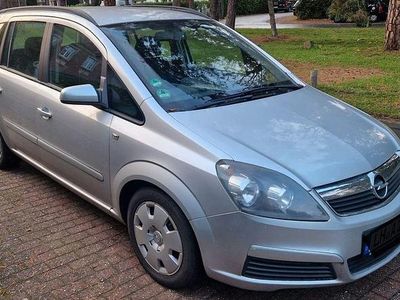 Gebraucht Opel Zafira 101 PS (74 kW) 2005 Grau Van / Kleinbus