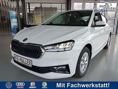 Ny Skoda Fabia 116 HK (85 kW) 2026 Hvid Hatchback
