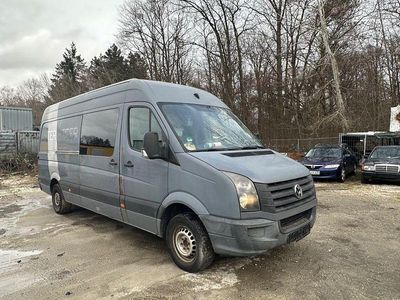 Second-hand VW Crafter 136 CP (100 kW) 2012 Gri Van