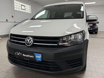 Gebraucht VW Caddy Trendline 102 PS (75 kW) 2019 Weiß Van / Kleinbus