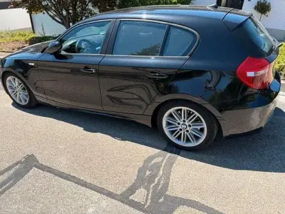 Gebraucht BMW 120 M Sport 177 PS (130 kW) 2009 Schwarz Kleinwagen