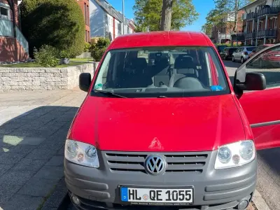 Gebraucht VW Caddy 110 PS (80 kW) 2010 Van / Kleinbus