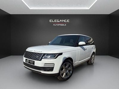 Gebraucht Land Rover Range Rover Vogue 300 PS (220 kW) 2020 Weiß SUV