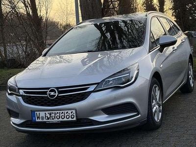 Gebraucht Opel Astra Edition 150 PS (110 kW) 2019 Silber Kombi
