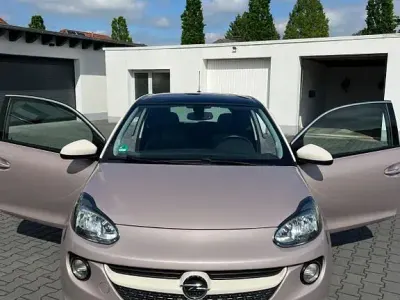 Gebraucht Opel Adam Glam 116 PS (85 kW) 2016 Violet Kleinwagen