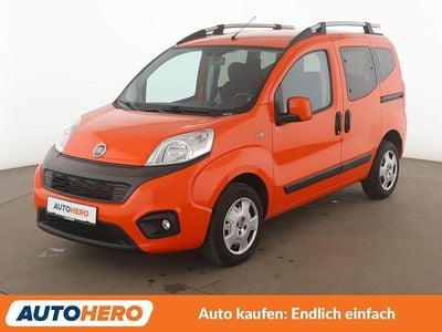 Gebraucht Fiat Qubo Lounge 80 PS (58 kW) 2018 Orange Van / Kleinbus