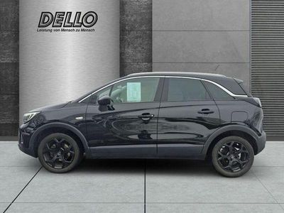 Gebraucht Opel Crossland GS Line 131 PS (96 kW) 2022 Schwarz SUV