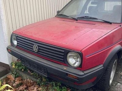 Gebraucht VW Golf II 54 PS (39 kW) 1990 Rot Kleinwagen