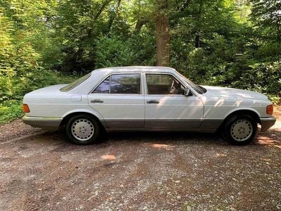 Gebraucht Mercedes S260 SE 160 PS (117 kW) 1986 Weiß Limousine