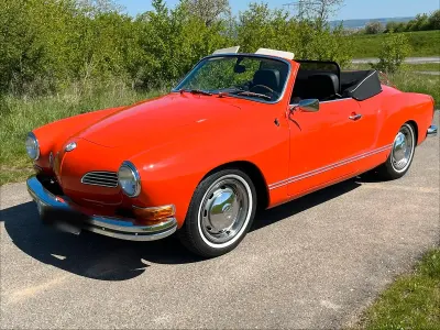 Gebraucht VW Karmann Ghia Karmann 50 PS (36 kW) 1973 Orange Coupé