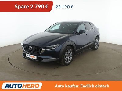 Usata Mazda CX-30 Selection 150 CV (110 kW) 2022 Blu SUV