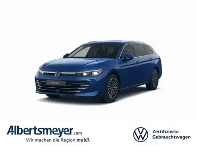 Gebraucht VW Passat Elegance 193 PS (141 kW) 2025 Blau Kombi