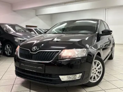 Gebraucht Skoda Rapid Ambition 90 PS (66 kW) 2016 Schwarz Kleinwagen