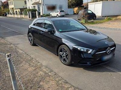 Gebraucht Mercedes A220 AMG line 190 PS (139 kW) 2019 Schwarz Limousine
