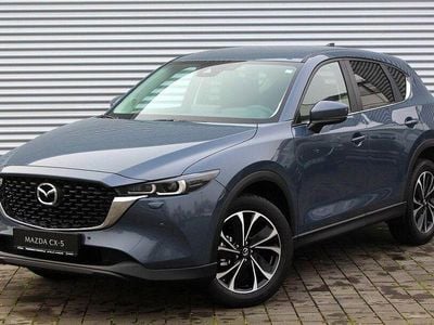 Usata Mazda CX-5 Ad'Vantage 165 CV (121 kW) 2022 Grigio SUV