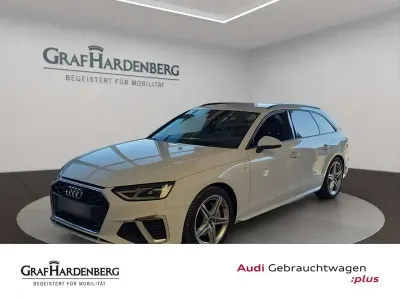 Gebraucht Audi A4 S-Line 204 PS (150 kW) 2023 Ibisweiß Kombi