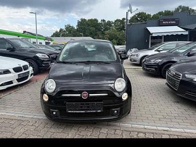 Gebraucht Fiat 500 Sport 100 PS (73 kW) 2008 Schwarz Kleinwagen