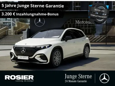 Gebraucht Mercedes EQS450+