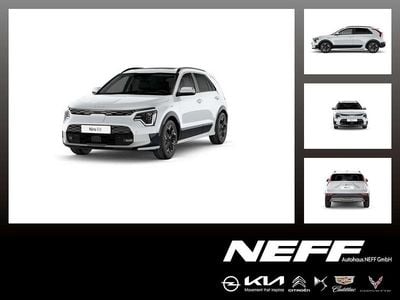 Neu Kia Niro Spirit 171 PS (125 kW) 2025 Clear white SUV