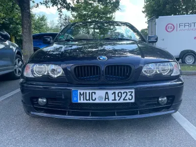 Gebraucht BMW 323 Cabriolet Performance 170 PS (125 kW) 2000 Blau Cabrio