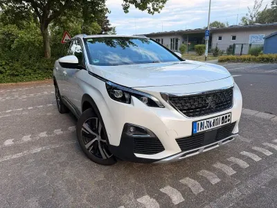 Gebraucht Peugeot 3008 Allure 177 PS (130 kW) 2018 Weiß SUV