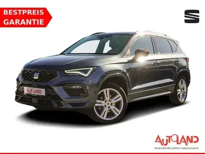 Gebraucht Seat Ateca FR 150 PS (110 kW) 2022 Graphitgrau metallic SUV