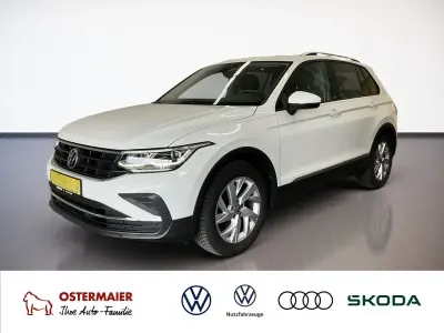 Gebraucht VW Tiguan United 122 PS (89 kW) 2020 Weiß SUV