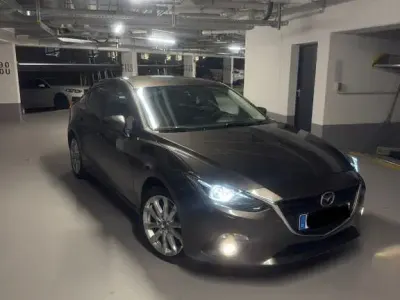 Gebraucht Mazda 3 Sports-Line 150 PS (110 kW) 2015 Grau Limousine