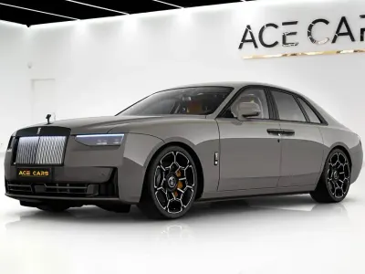 Neu Rolls Royce Ghost 544 PS (400 kW) 2026 Grau Limousine