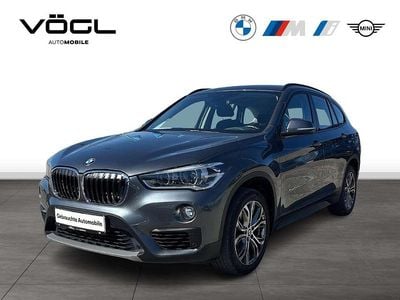 Second-hand BMW X1 Advantage 190 CP (139 kW) 2017 Gri SUV