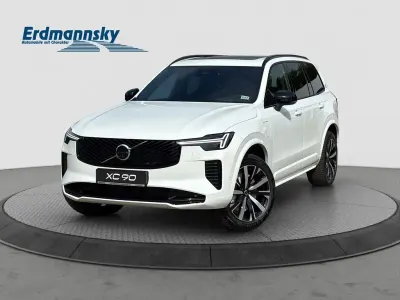 Nowe Volvo XC90 Plus 407 KM (299 kW) 2026 Biały SUV