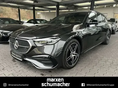 Gebraucht Mercedes E300 Premium 197 PS (144 kW) 2024 Lack graphitgrau Kombi