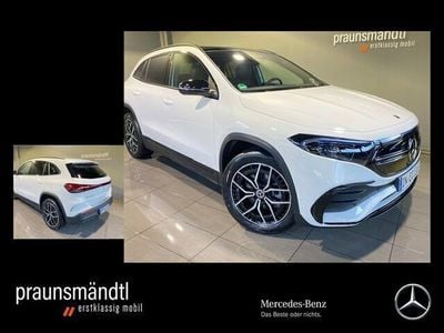 Gebraucht Mercedes EQA250 AMG 139 kW (190 PS) 2023 Weiß SUV