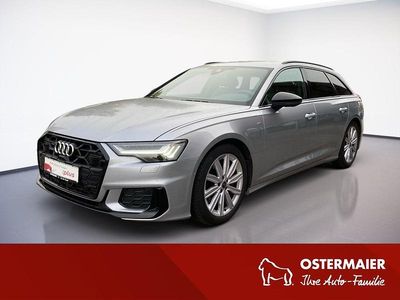 Florettsilber Gebraucht 2024 Audi A6 S-Line Kombi | 48.880 € (Fairer Preis)