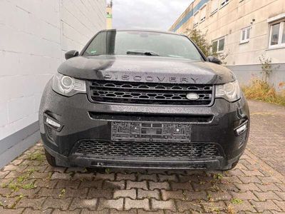 gebraucht Land Rover Discovery Sport TD4 Aut. HSE Pano Leder 7 Sitzer