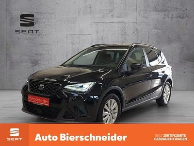 Gebraucht Seat Arona Style 116 PS (85 kW) 2025 Schwarz SUV