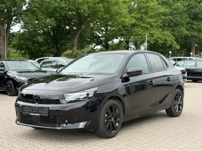 Gebraucht Opel Corsa 101 PS (74 kW) 2024 Schwarz Kleinwagen
