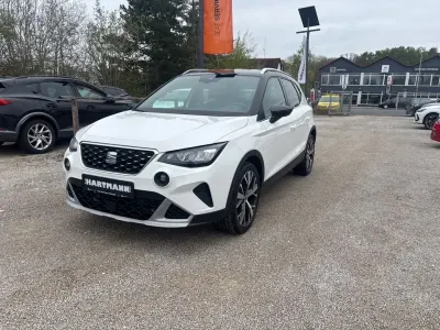 Gebraucht Seat Arona Xperience 110 PS (80 kW) 2022 Weiß SUV