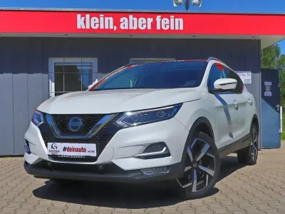Gebraucht Nissan Qashqai Tekna+ 140 PS (102 kW) 2021 Weiß SUV