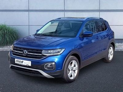 Gebraucht VW T-Cross Style 150 PS (110 kW) 2024 Blau SUV