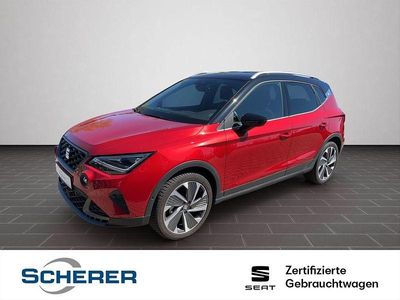 Gebraucht Seat Arona FR 116 PS (85 kW) 2024 Desire rot metallic (metallic) SUV