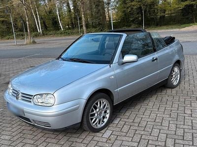 Gebraucht VW Golf Cabriolet 116 PS (85 kW) 2002 Silber Cabrio