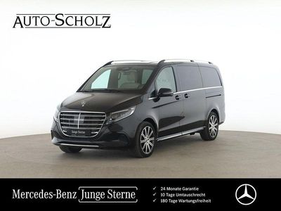 Gebraucht Mercedes V300 Exclusive 237 PS (174 kW) 2025 Schwarz Van / Kleinbus