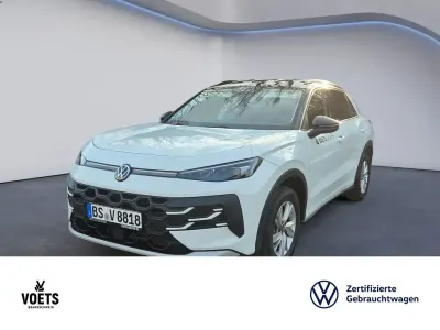 Gebraucht VW T-Roc Cabriolet Life 150 PS (110 kW) 2025 Weiß SUV