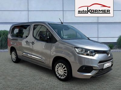 Gebraucht Toyota Proace Verso City 131 PS (96 kW) 2023 Silber Kombi