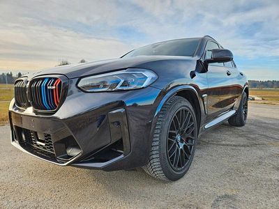 Gebraucht BMW X4 M Competition Edition 510 PS (375 kW) 2022 Schwarz SUV