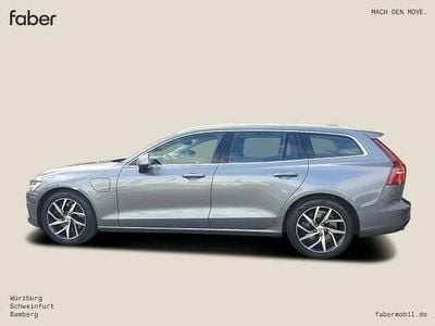Gebraucht Volvo V60 Momentum 341 PS (250 kW) 2020 Grau Kombi