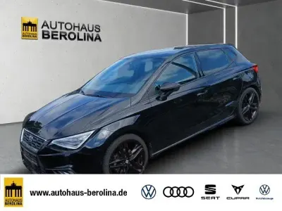 Gebraucht Seat Ibiza Black Edition 110 PS (80 kW) 2022 Midnight schwarz Kleinwagen
